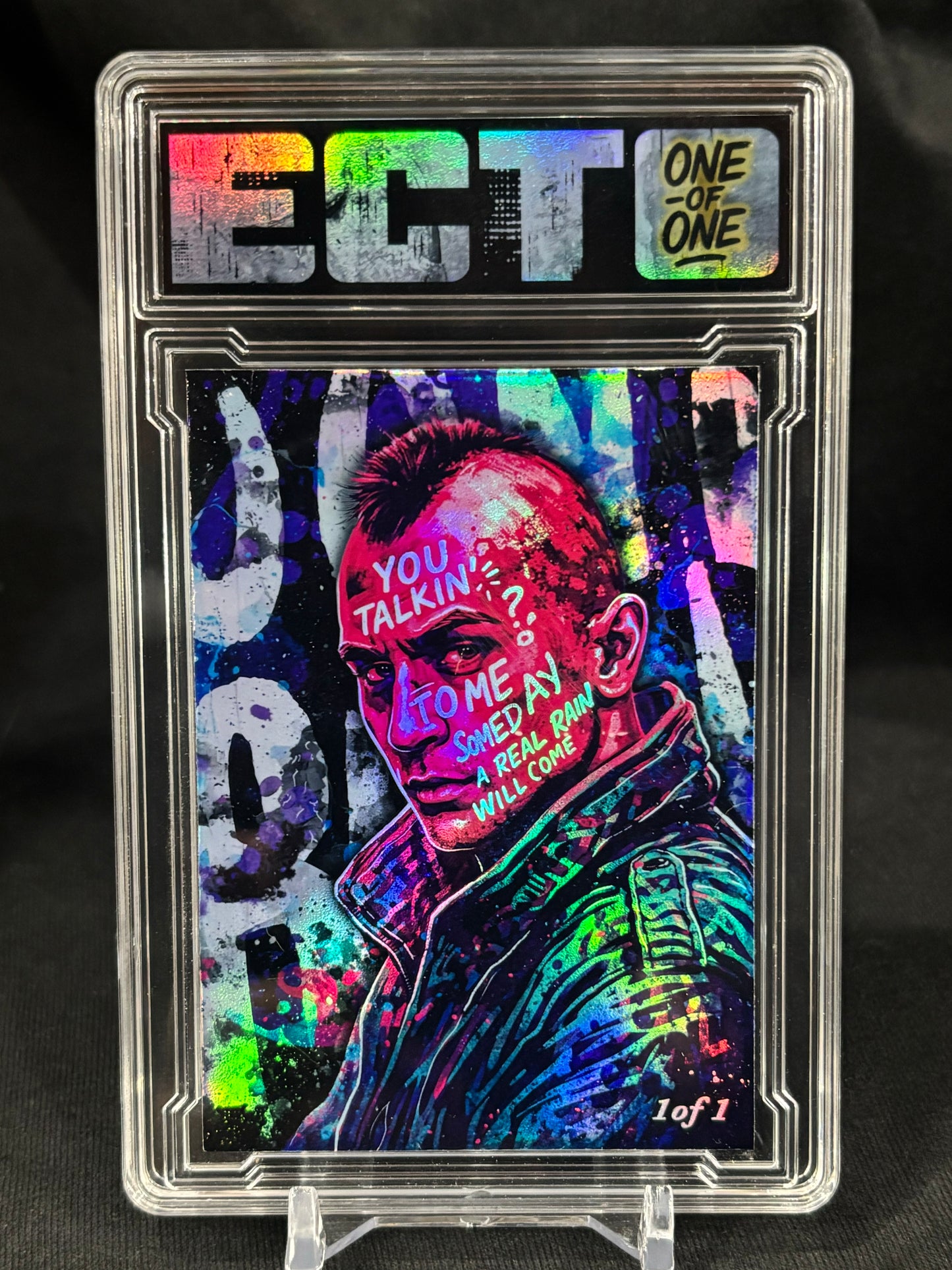 TRAVIS BICKLE – “YOU TALKIN’ TO ME?” – ECTO ART CARD