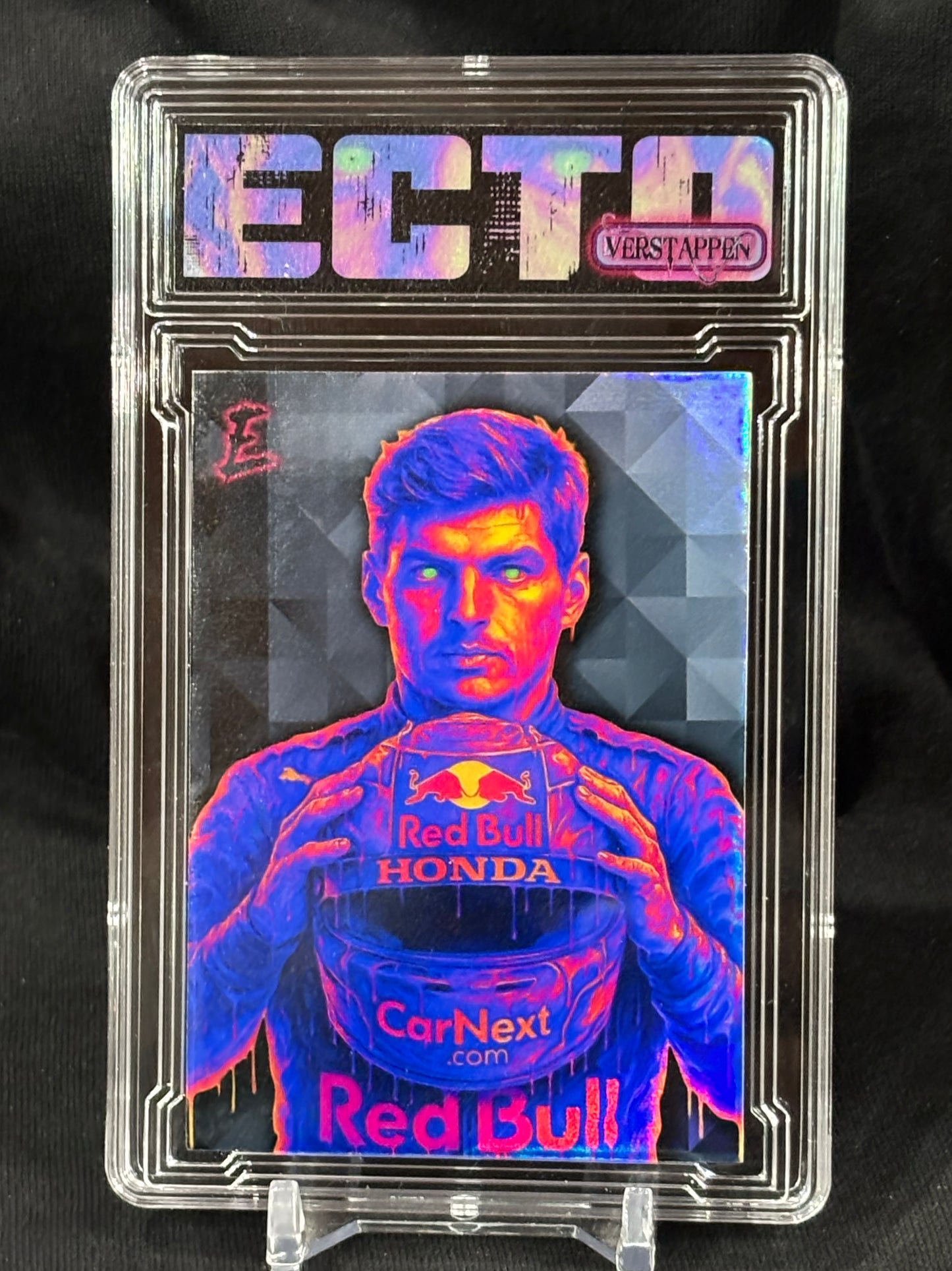 Max Verstappen – "Neon Velocity Series" – (Ecto 1/1 Custom Card)