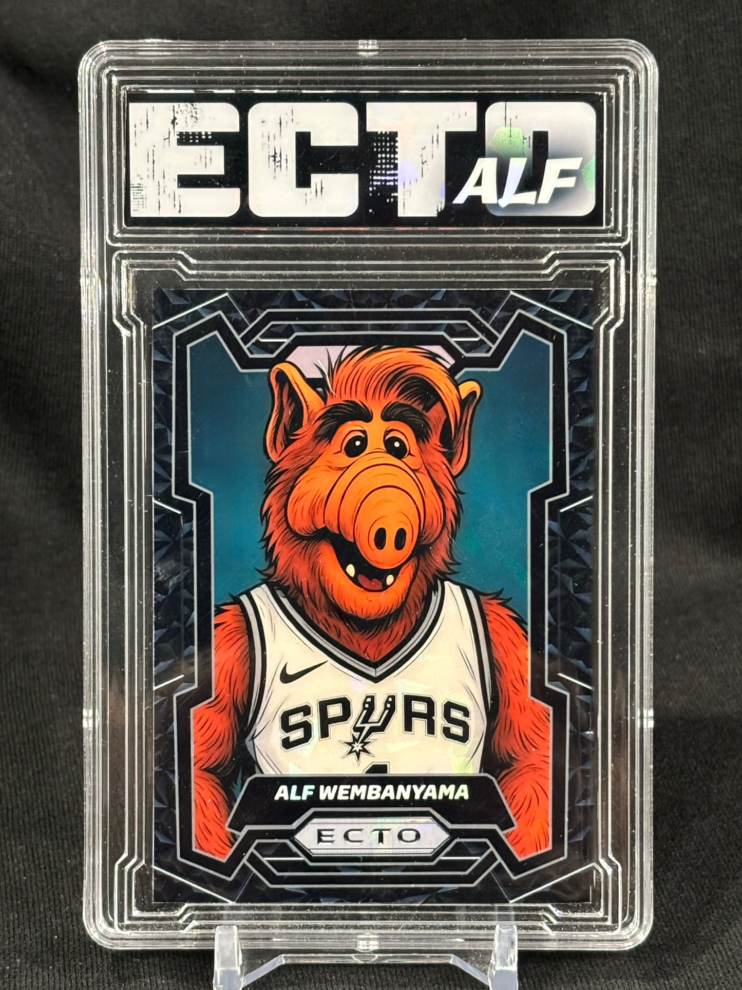 ALF Wembanyama – “ECTO ALF” – Custom 1/1 Parallels (8 Variations Available)