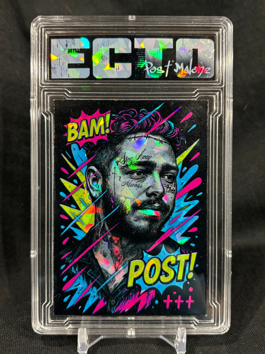 POST MALONE – “BAM! POST!” Collection (1/1 Slab Series)