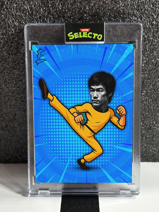 Yellow Fury – Ecto Selecto Martial Arts Tribute Card (1/1 Color Variant)