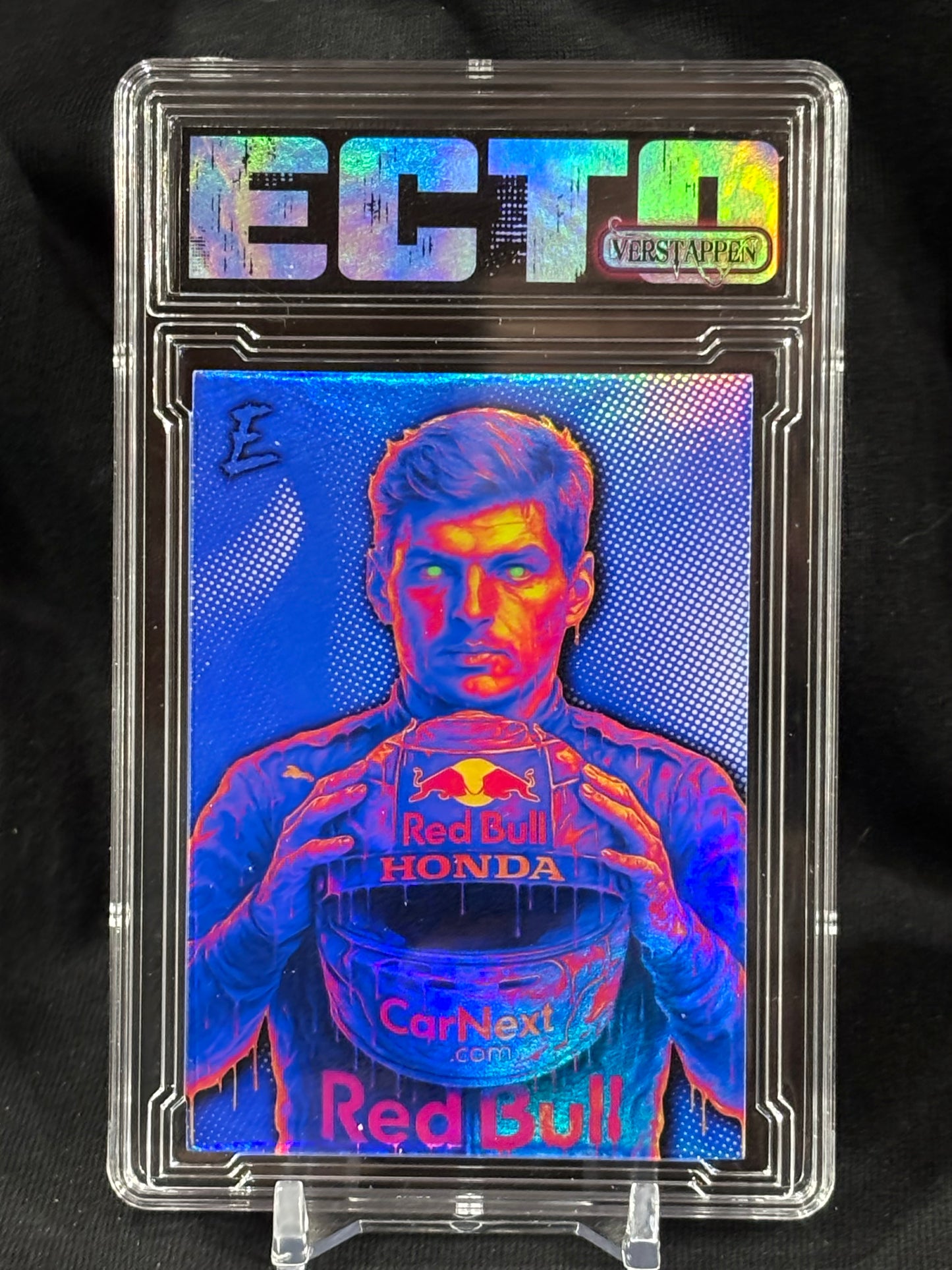 Max Verstappen – "Neon Velocity Series" – (Ecto 1/1 Custom Card)