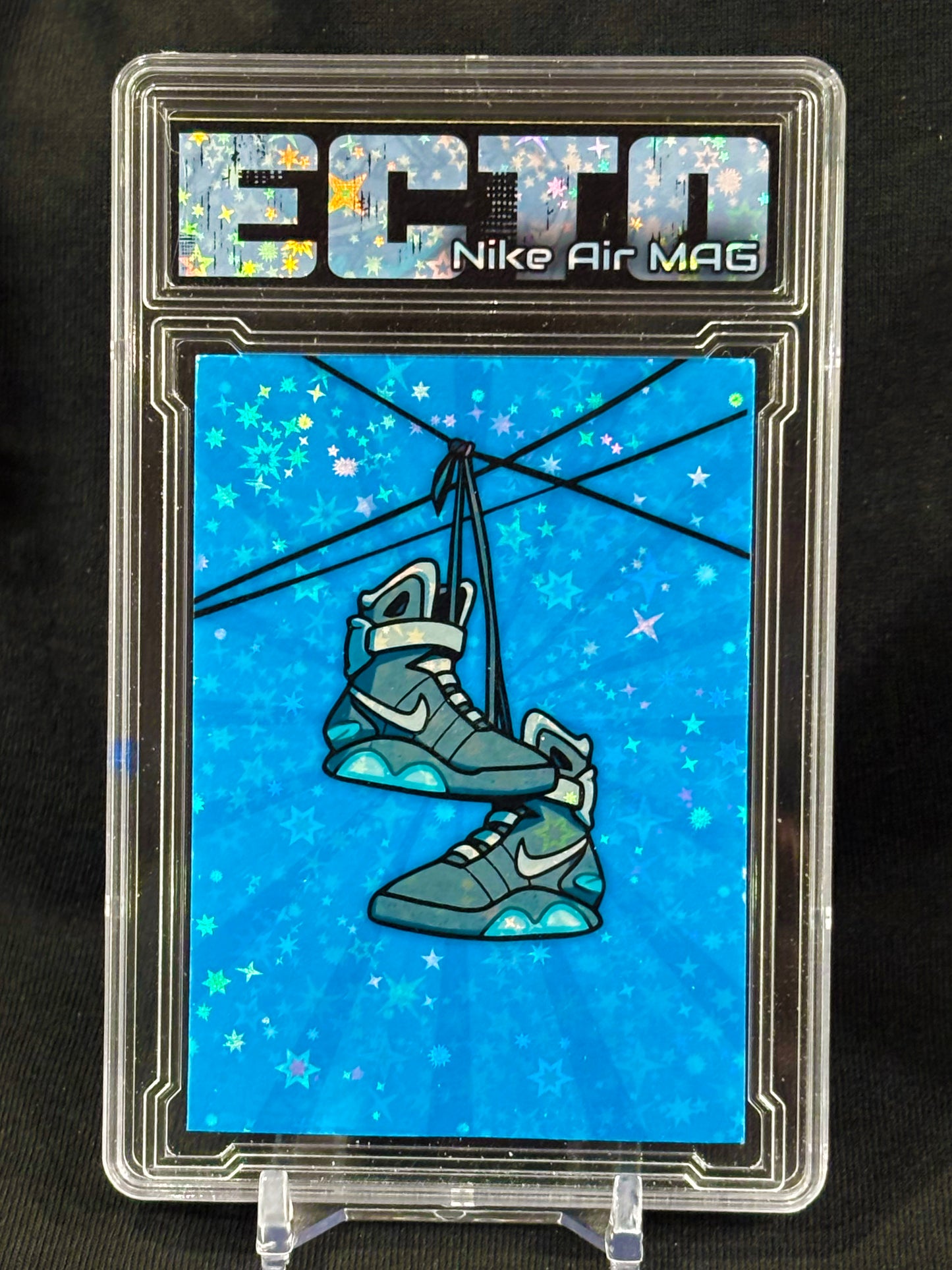 Nike Air MAG – Shoefiti Collection – (Ecto Selecto 1/1 Custom Cards + 8x10s)