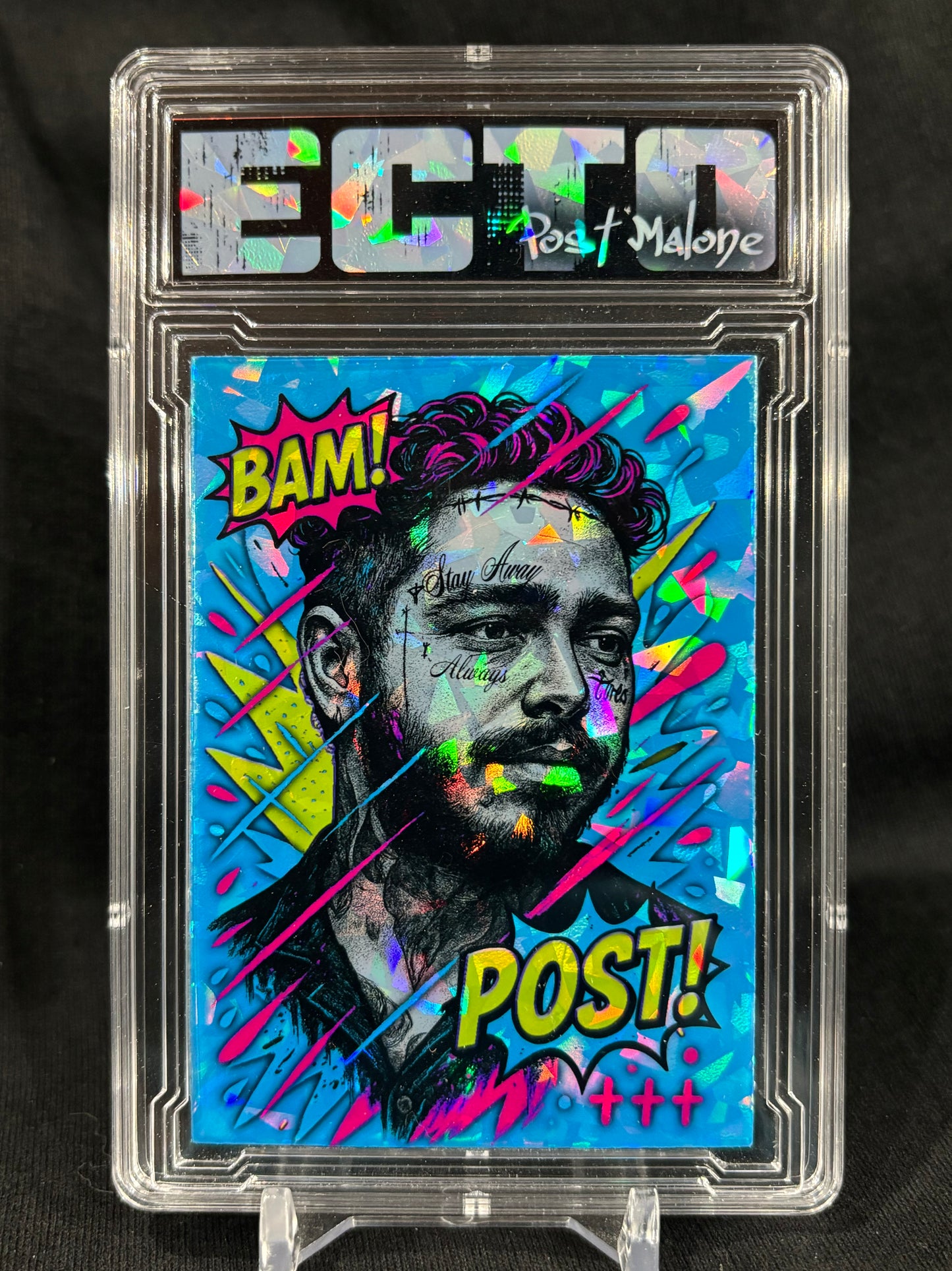 POST MALONE – “BAM! POST!” Collection (1/1 Slab Series)