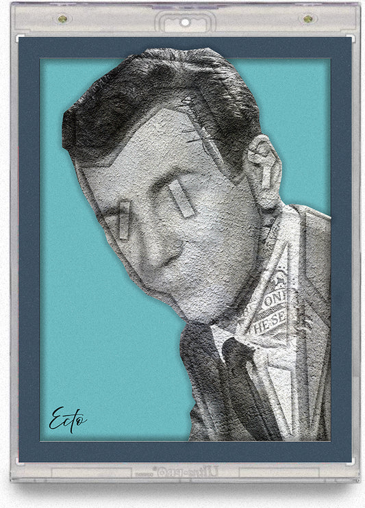 Bobby Darin – "Beyond the Sea" – (Stonecut Icon 8x10 Print)