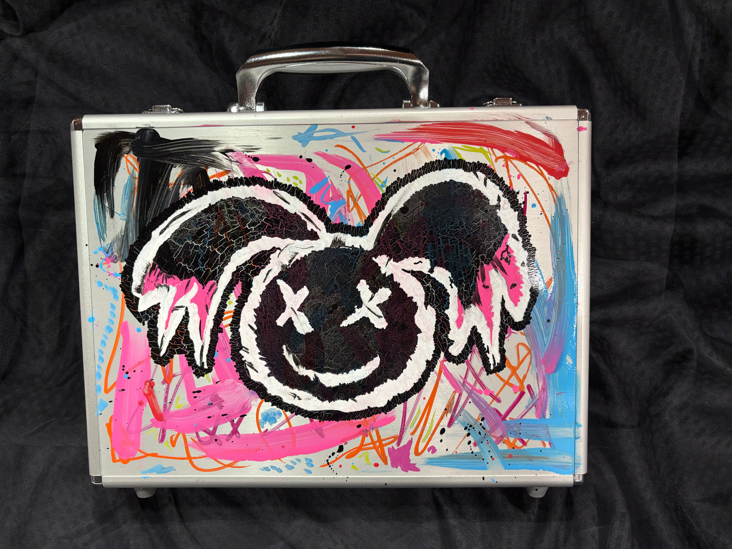 Alexa Bliss — “Duality” — 1/1 Assembled Art Work (Cut Signature + Companion Pieces + Custom Briefcase)