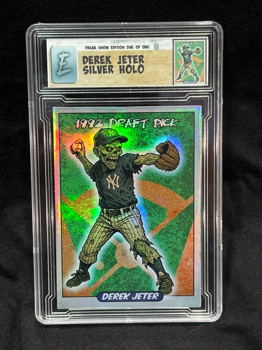 Derek Jeter – “1992 Draft Pick (Freak Show Series)”