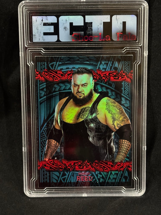 Shoe-La Fala – “The Tribal Thief” Reed, Paul Heyman & Bron Breakker – (Open Print / Limited Window)