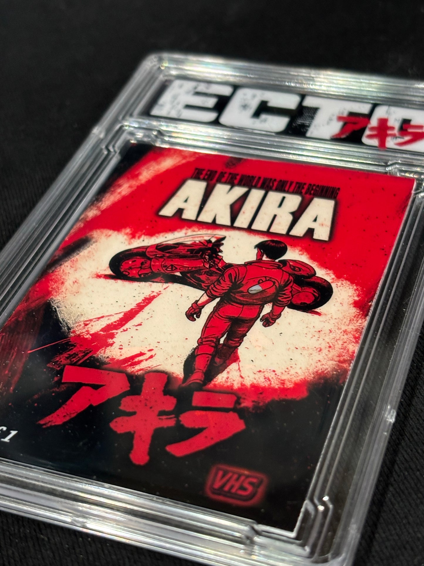 AKIRA – “Trash Polka Neo-Tokyo Collection” – VHS + 1/1 Art Card Variants