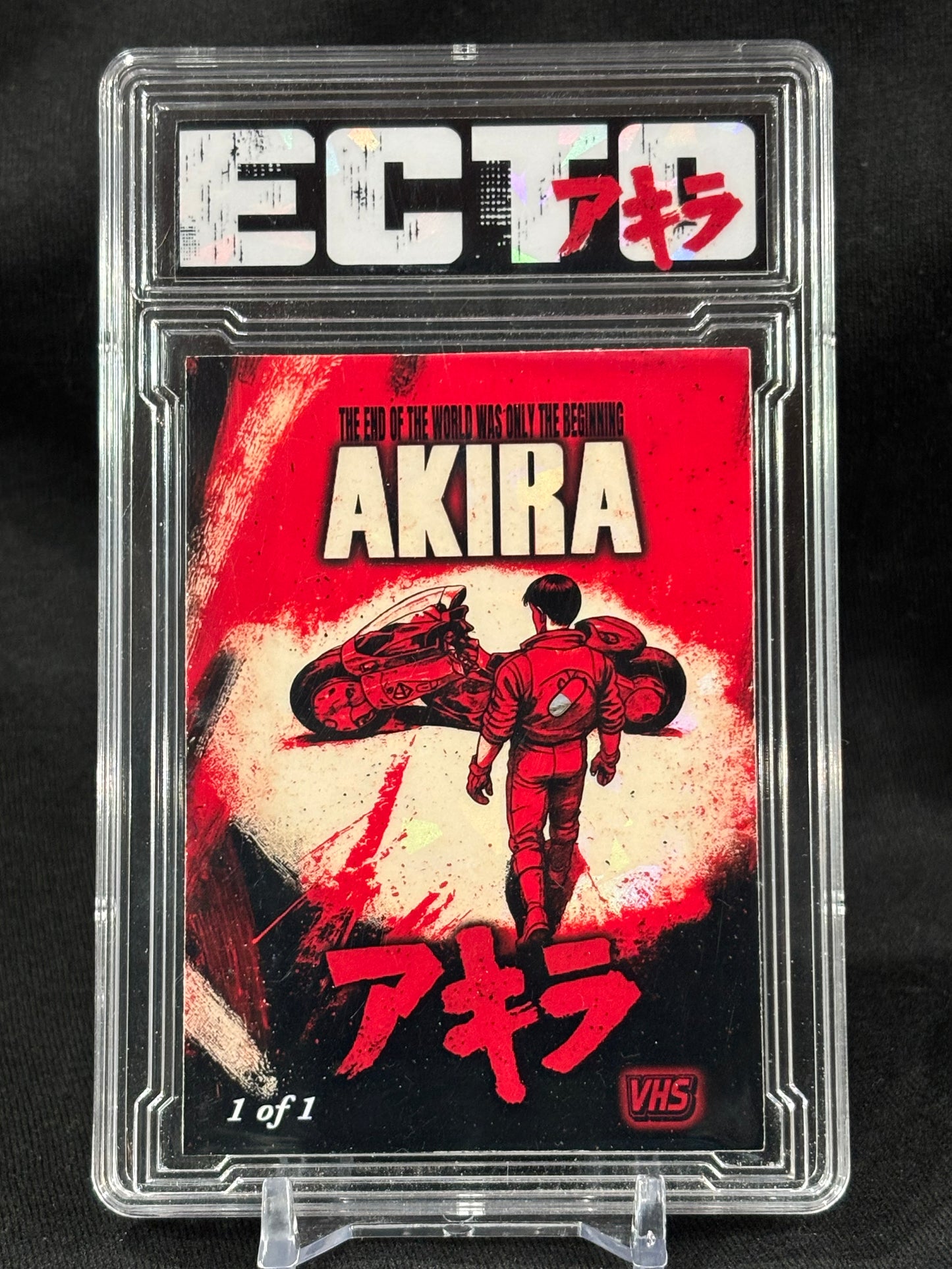 AKIRA – “Trash Polka Neo-Tokyo Collection” – VHS + 1/1 Art Card Variants