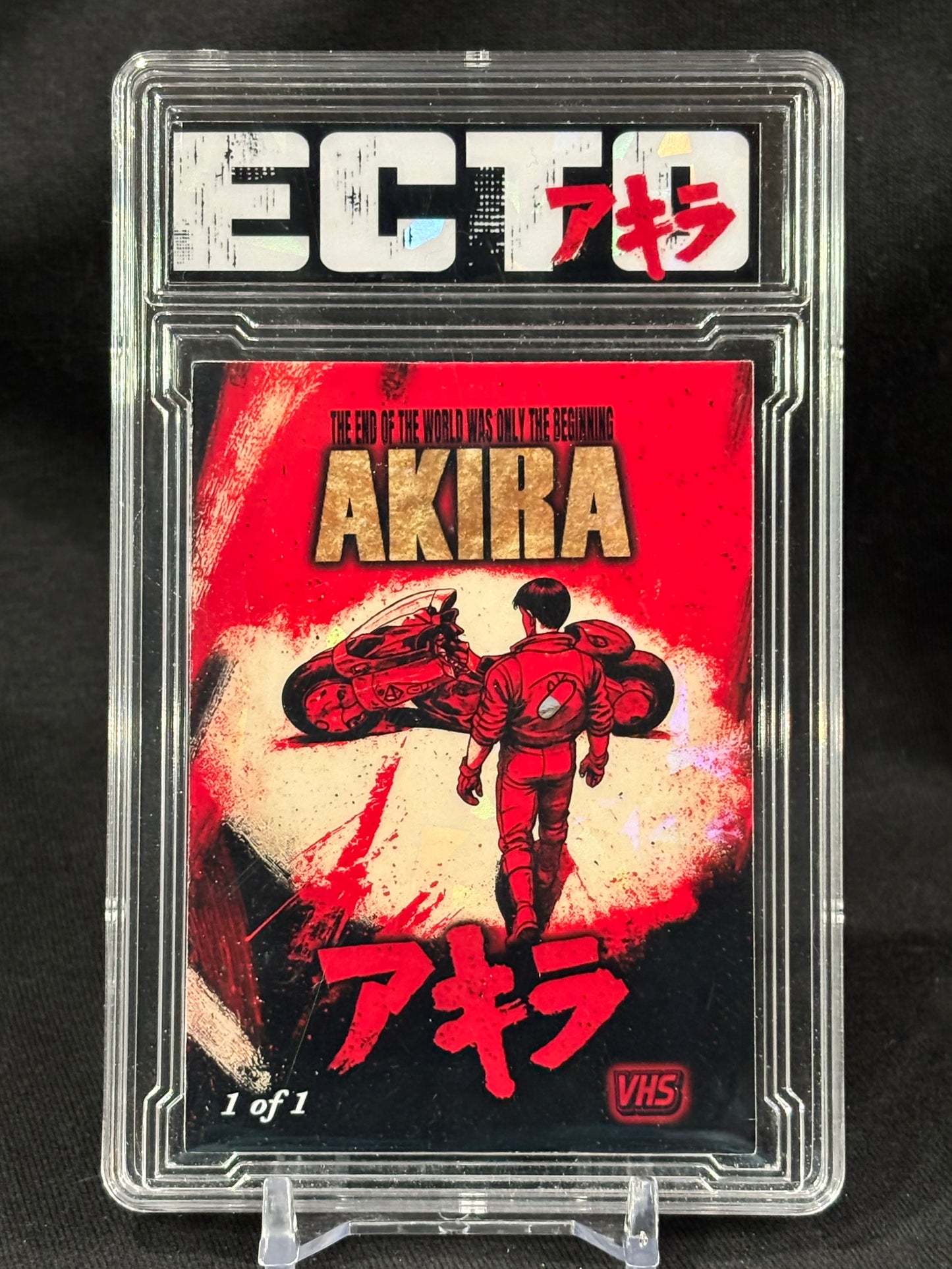 AKIRA – “Trash Polka Neo-Tokyo Collection” – VHS + 1/1 Art Card Variants