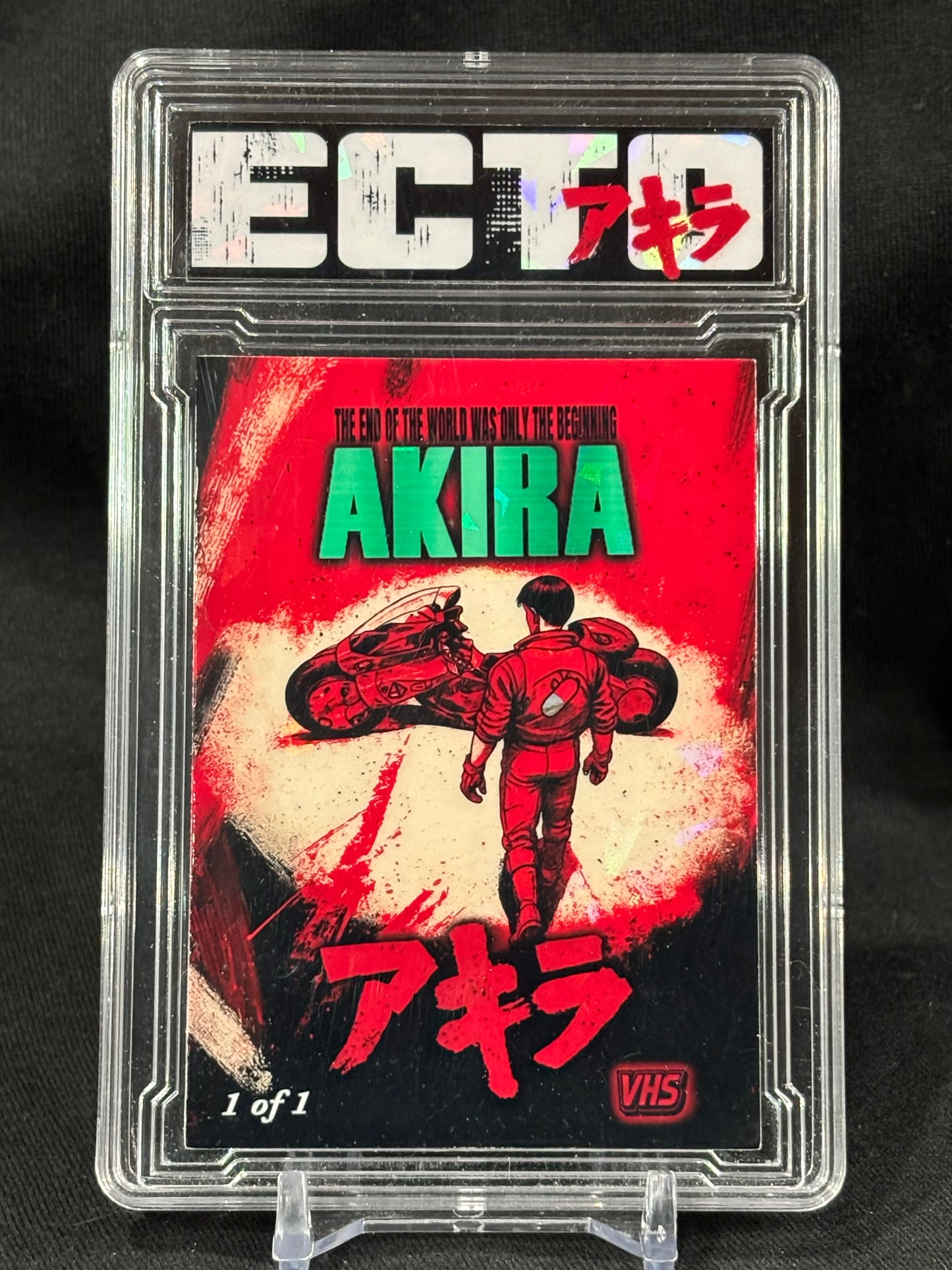 AKIRA – “Trash Polka Neo-Tokyo Collection” – VHS + 1/1 Art Card Variants