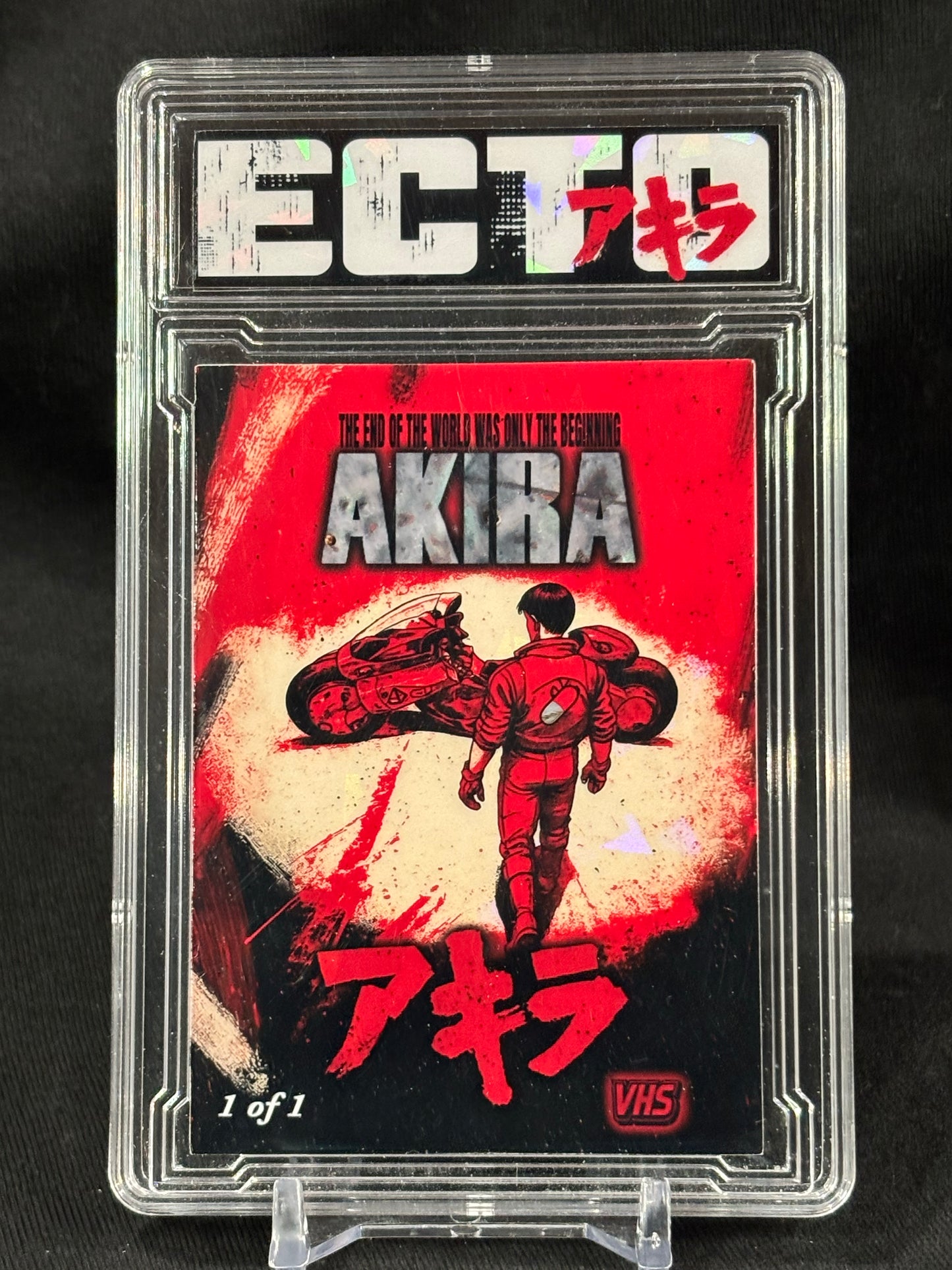 AKIRA – “Trash Polka Neo-Tokyo Collection” – VHS + 1/1 Art Card Variants