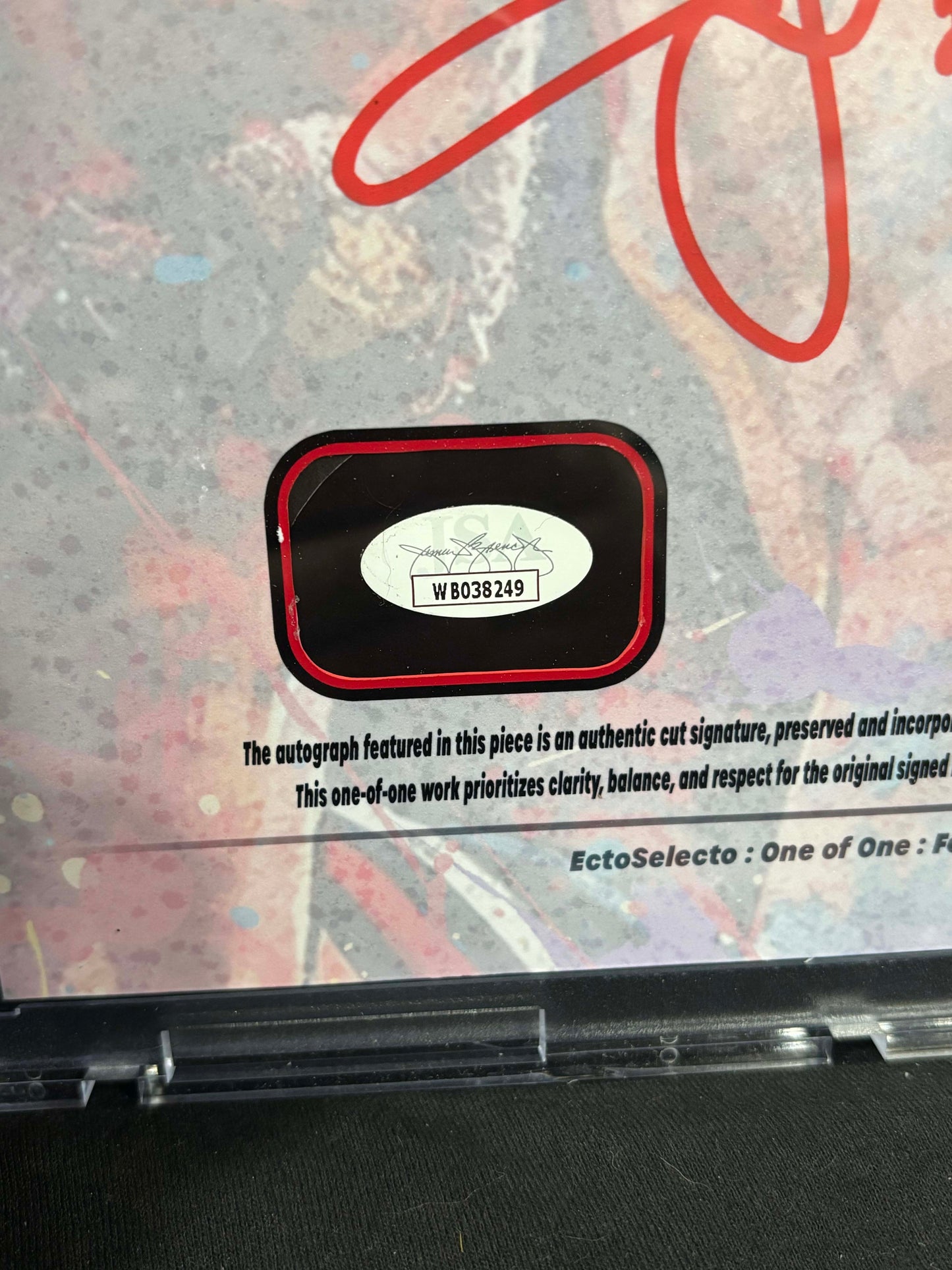 Dennis Rodman – “Bad As Hell” – (Ecto Selecto 8x10 Cut Signature 1/1)