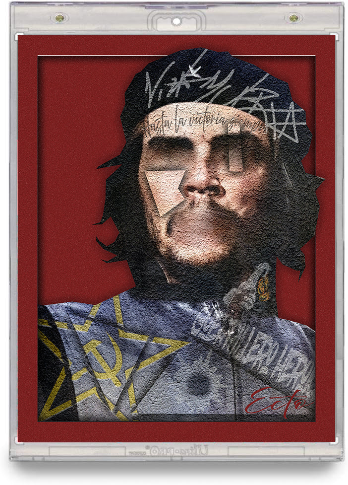 Che Guevara – "Revolutionary Cuts" – (Stonecut Icon 8x10 Print)