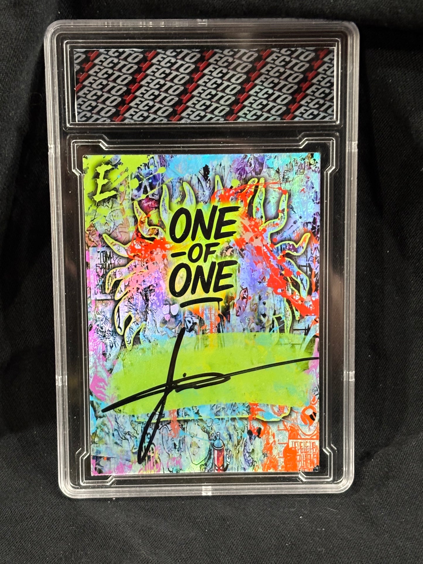 Twisted Toons – “Freakout” (Chuckie Finster) – 1/1 Artist Proof + 4 Color Variations