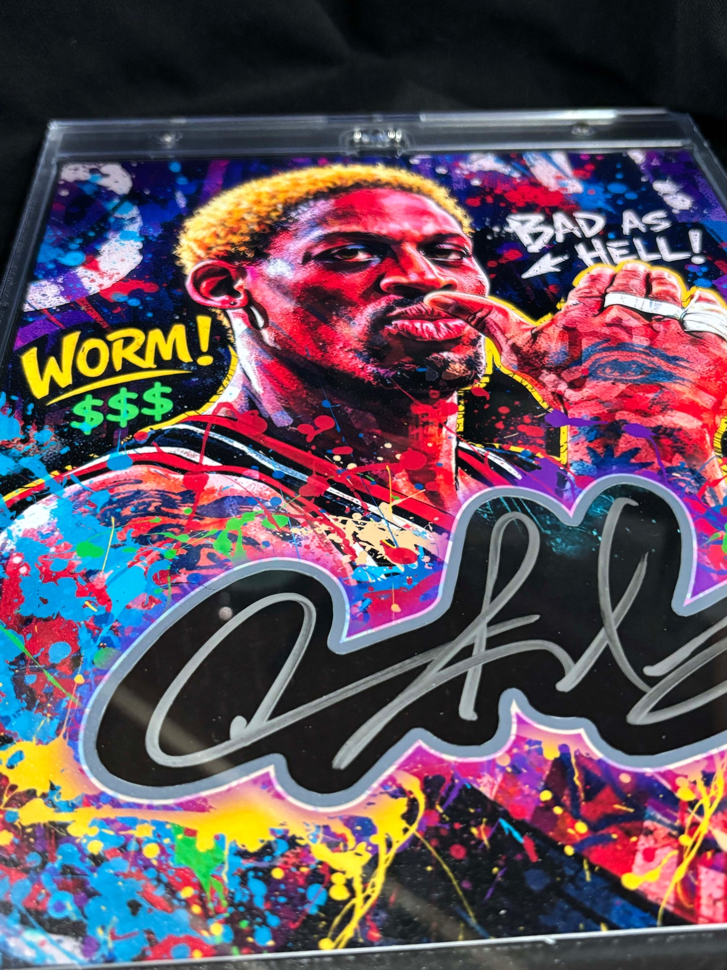 Dennis Rodman – “Bad As Hell” – (Ecto Selecto 8x10 Cut Signature 1/1)