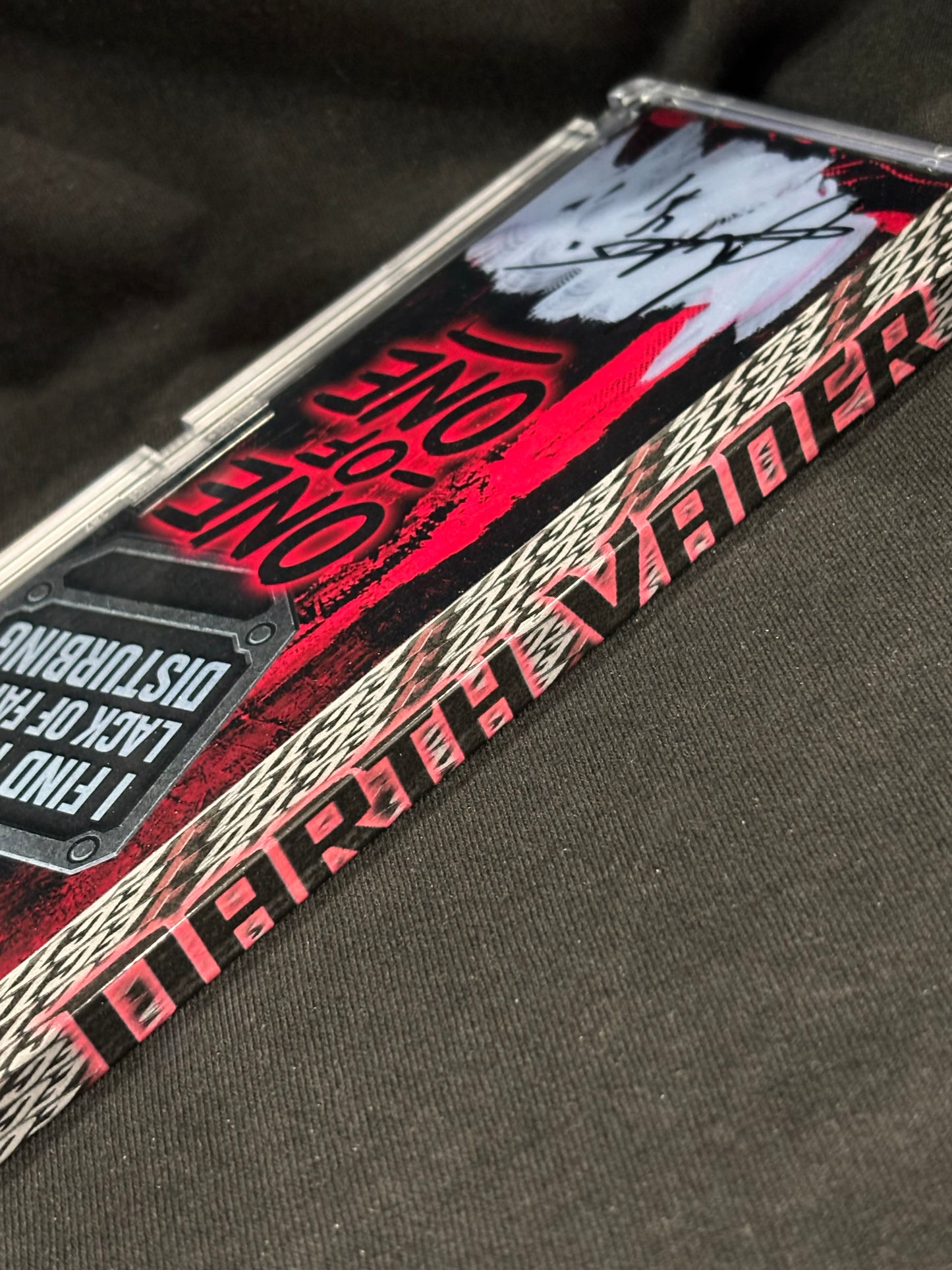 Darth Vader – “I Find Your Lack of Faith Disturbing” – Uber Tall Boy 1/1 – (Ecto Custom Art Slab)