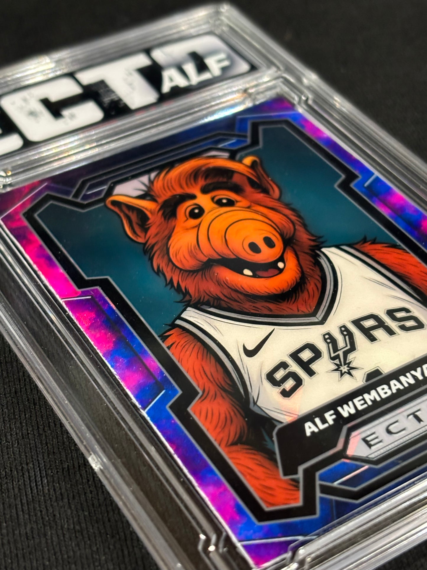 ALF Wembanyama – “ECTO ALF” – Custom 1/1 Parallels (8 Variations Available)
