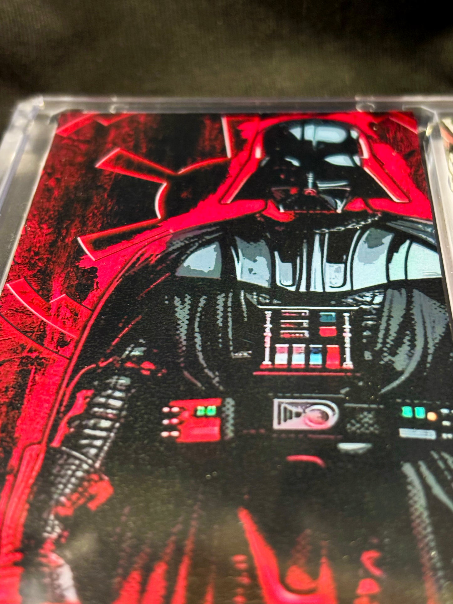 Darth Vader – “I Find Your Lack of Faith Disturbing” – Uber Tall Boy 1/1 – (Ecto Custom Art Slab)