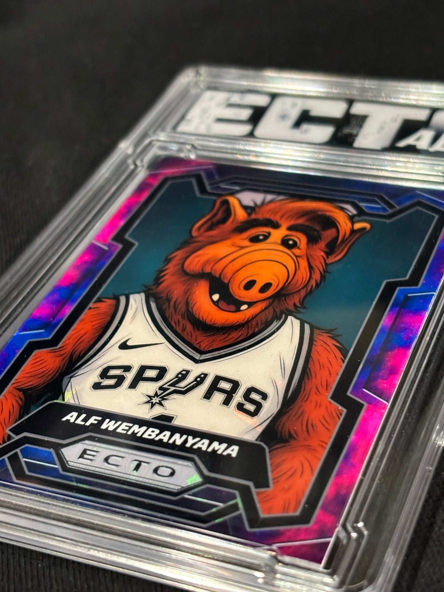 ALF Wembanyama – “ECTO ALF” – Custom 1/1 Parallels (8 Variations Available)