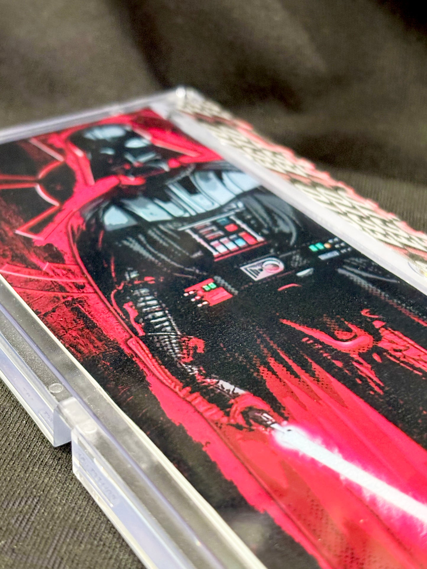 Darth Vader – “I Find Your Lack of Faith Disturbing” – Uber Tall Boy 1/1 – (Ecto Custom Art Slab)