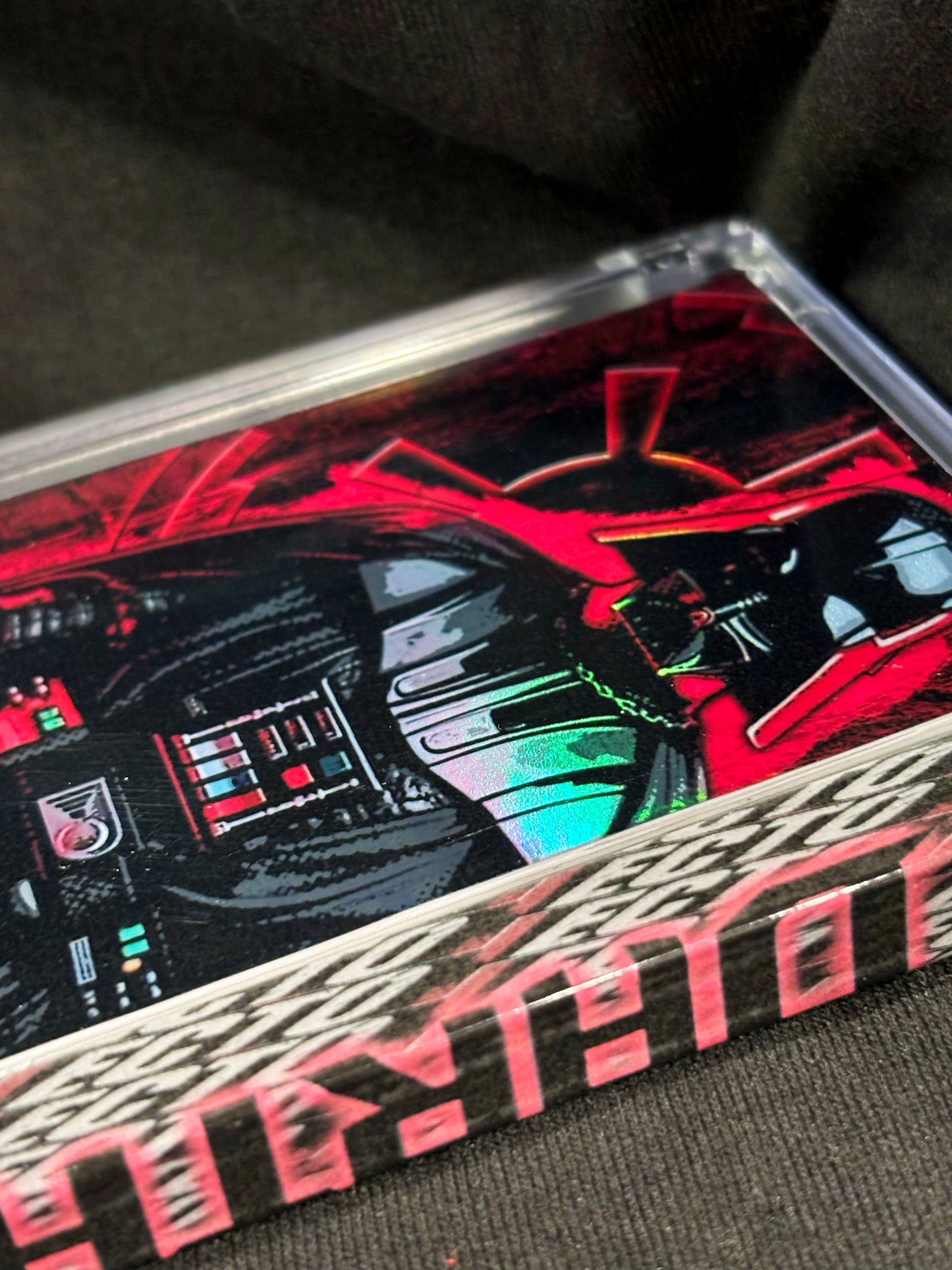 Darth Vader – “I Find Your Lack of Faith Disturbing” – Uber Tall Boy 1/1 – (Ecto Custom Art Slab)