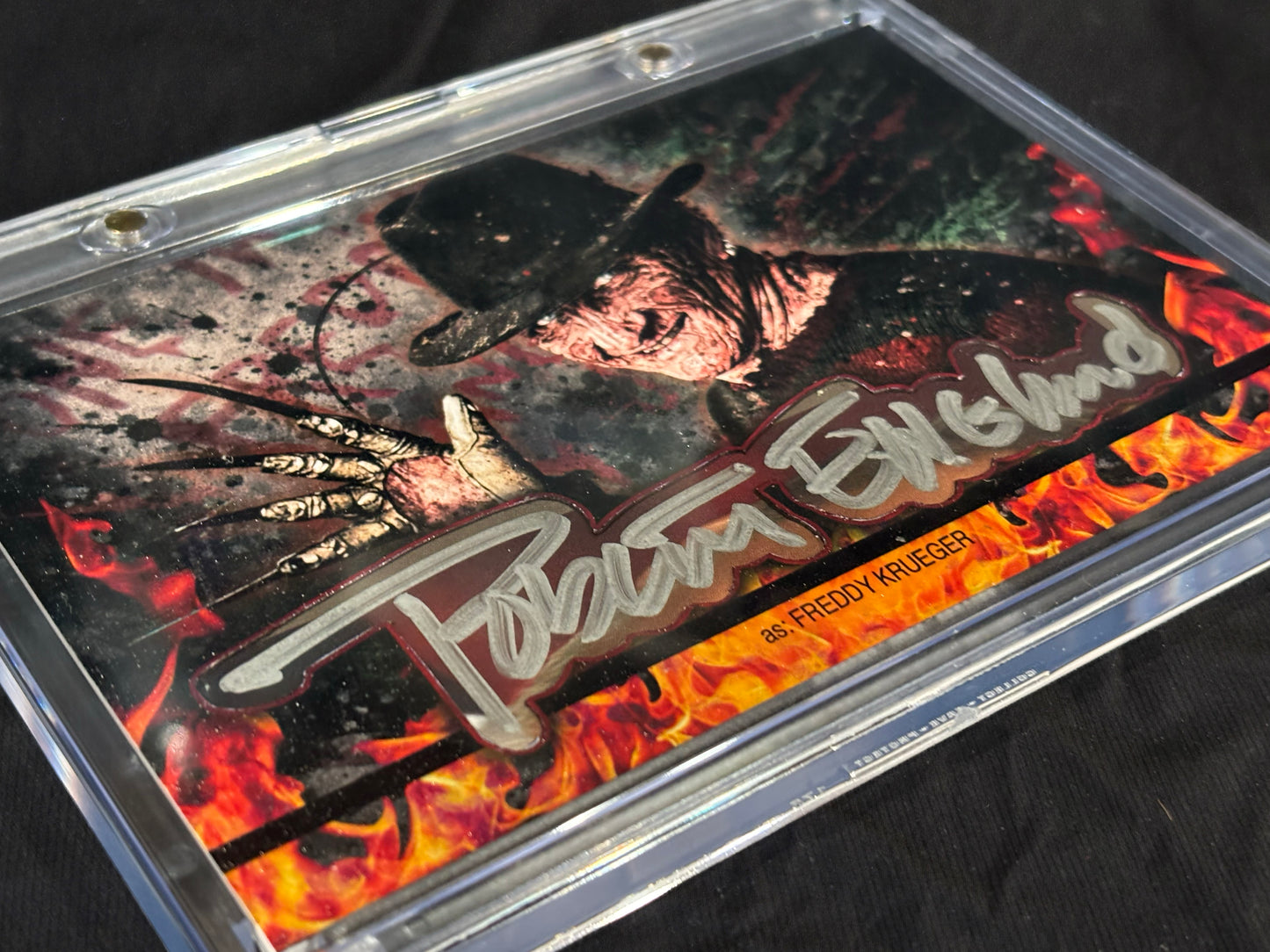 Robert Englund – “Freddy Krueger” – (Horror Cut Signature 3.5x5.5 1/1)