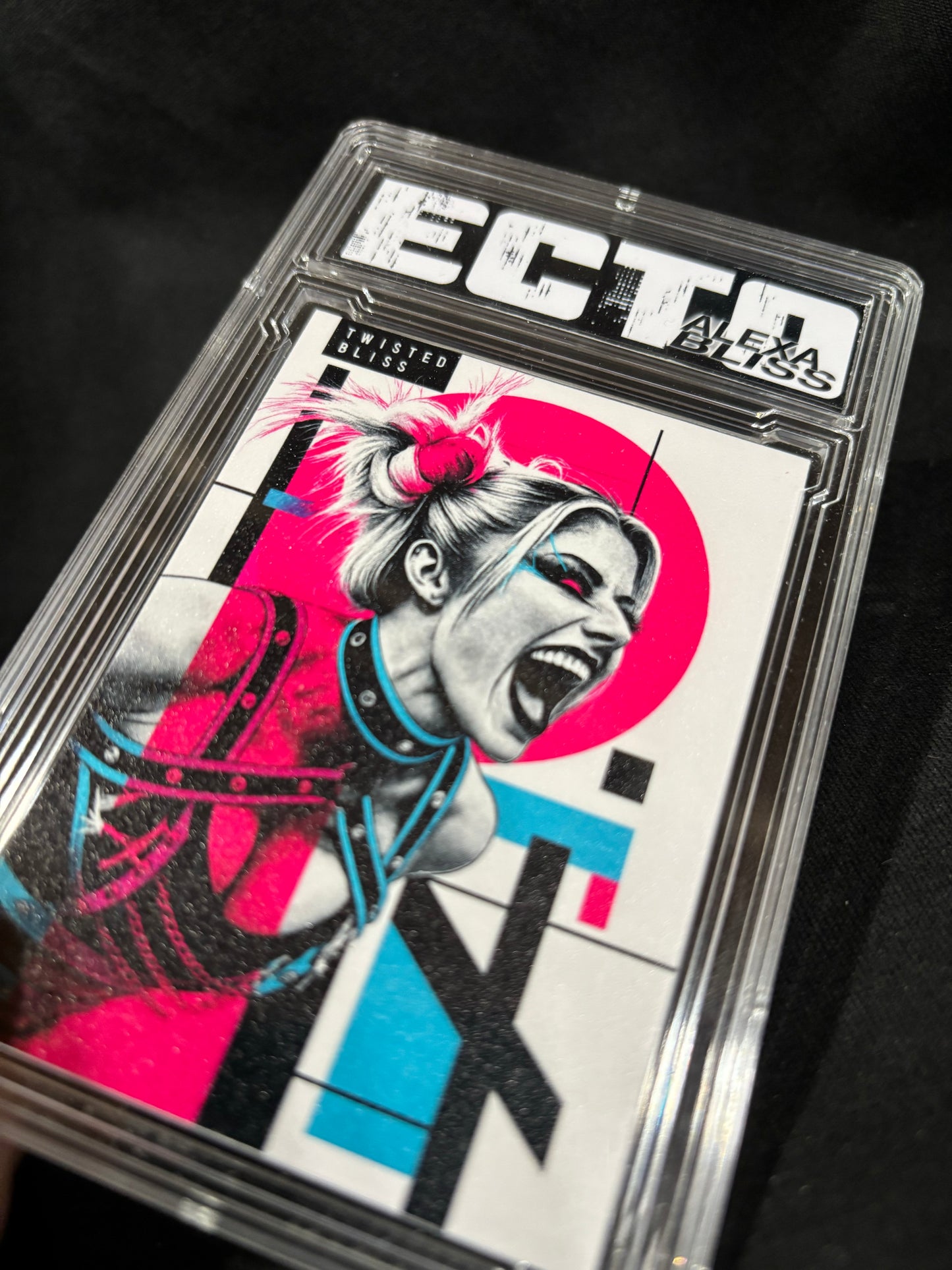 Alexa Bliss – “LUMEN” – (Ecto Art Card, Artist Proof)