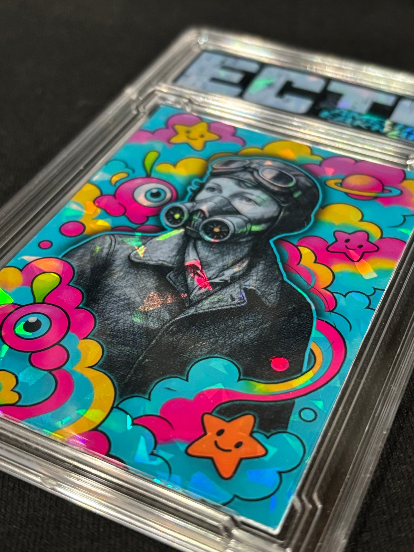 Amelia Earhart – “Jet Dreamer” – (Ecto Custom Art Card)