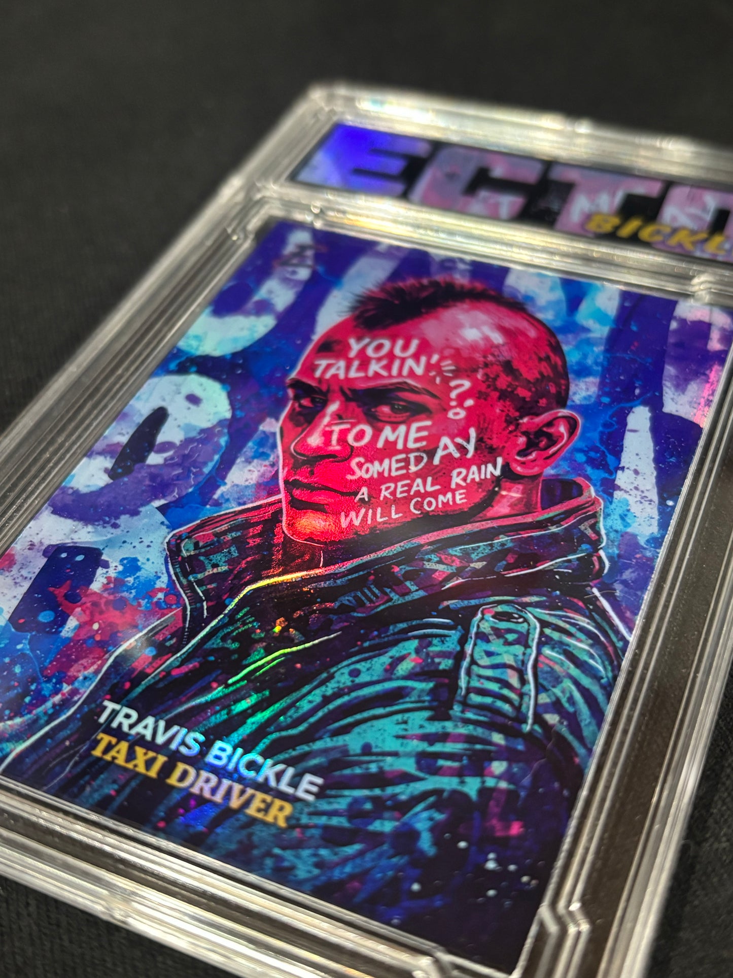 TRAVIS BICKLE – “YOU TALKIN’ TO ME?” – ECTO ART CARD