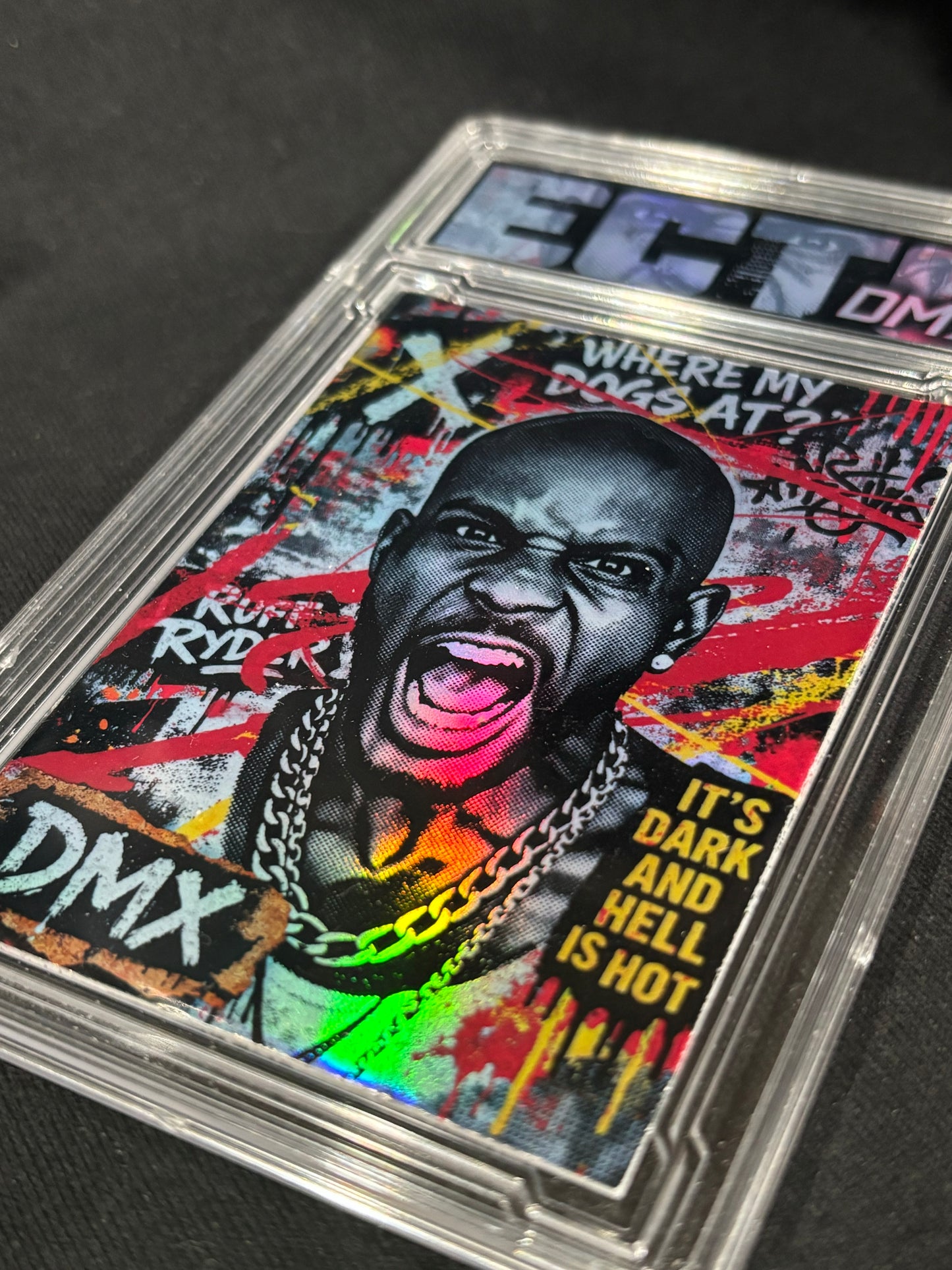 “Where My Dogs At?” – ECTO Art Card (1/1 Variants)