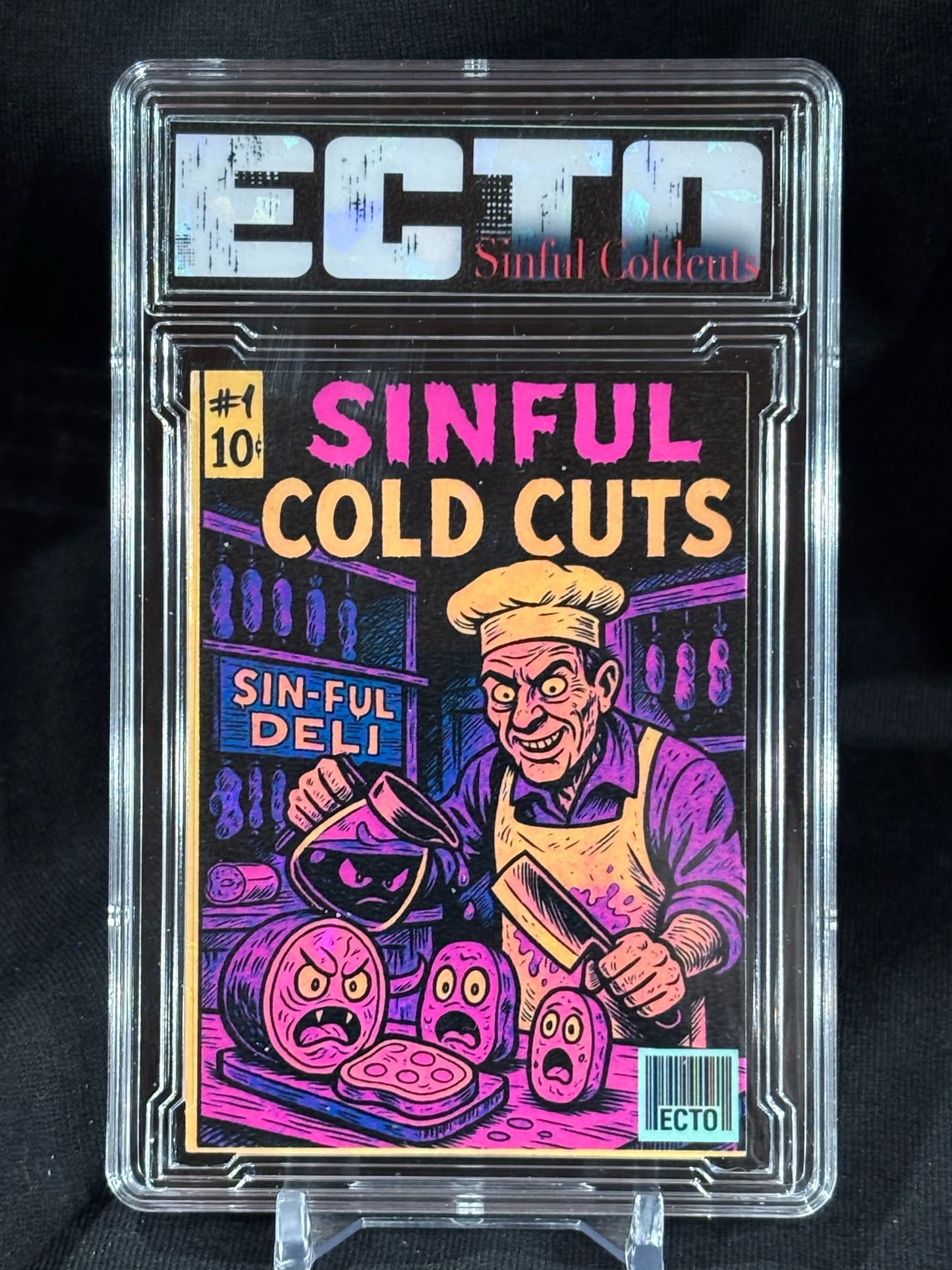Sinful Cold Cuts – Custom Card Set (Ecto Selecto 1/1 Variants)
