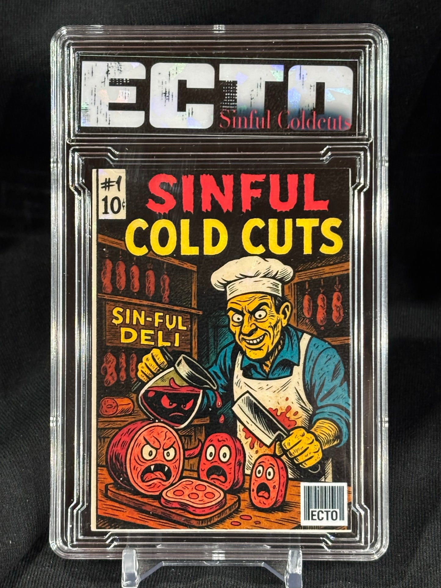 Sinful Cold Cuts – Custom Card Set (Ecto Selecto 1/1 Variants)