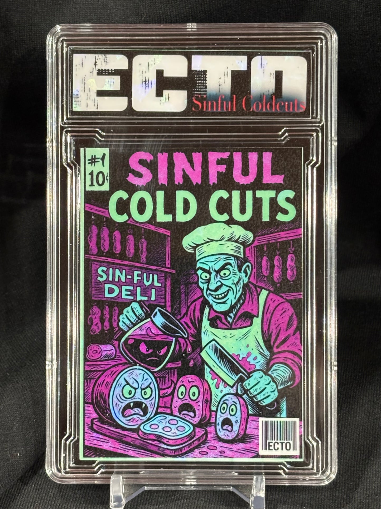 Sinful Cold Cuts – Custom Card Set (Ecto Selecto 1/1 Variants)