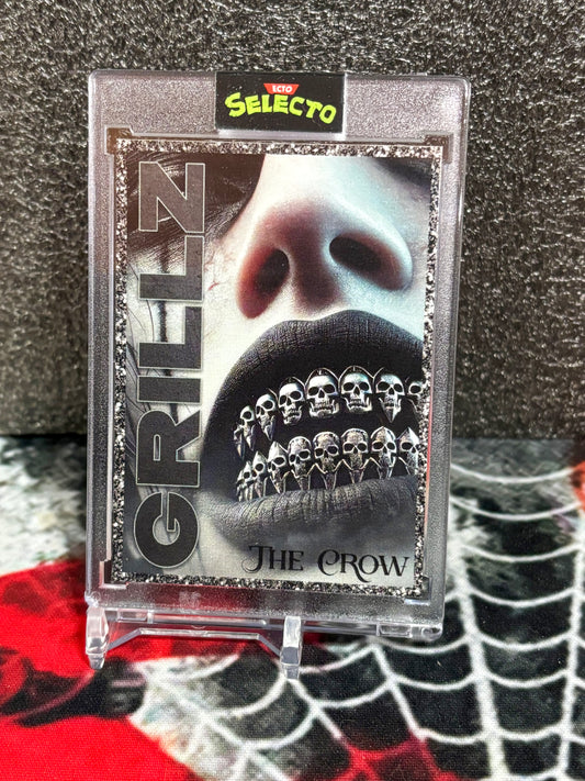 🖤 Ecto Selecto GRILLZ Series – “The Crow” Custom Card 🖤