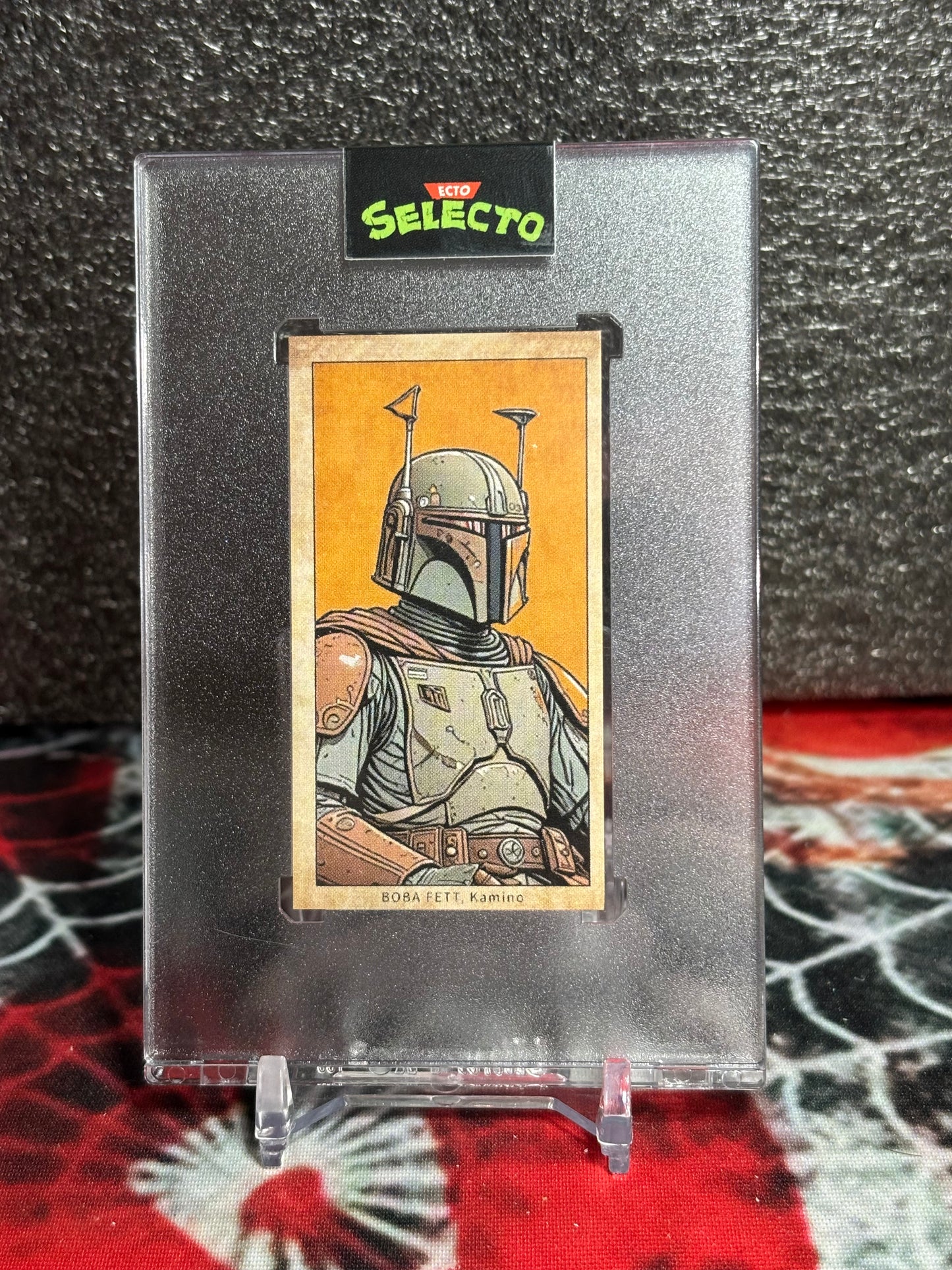 Boba Fett T206-Inspired Custom Trading Card – Limited Edition