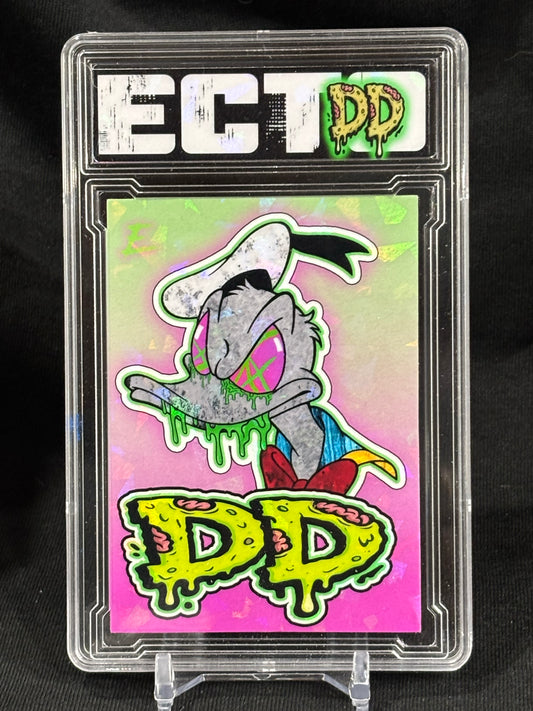 Twisted Toons – “DD” (Donald Duck Parody) – 1/1 Custom Art Card – (Ecto Selecto)