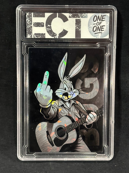 Bugs Bunny – “What’s Up, Cash?” – (ECTO 1/1 Custom Card)