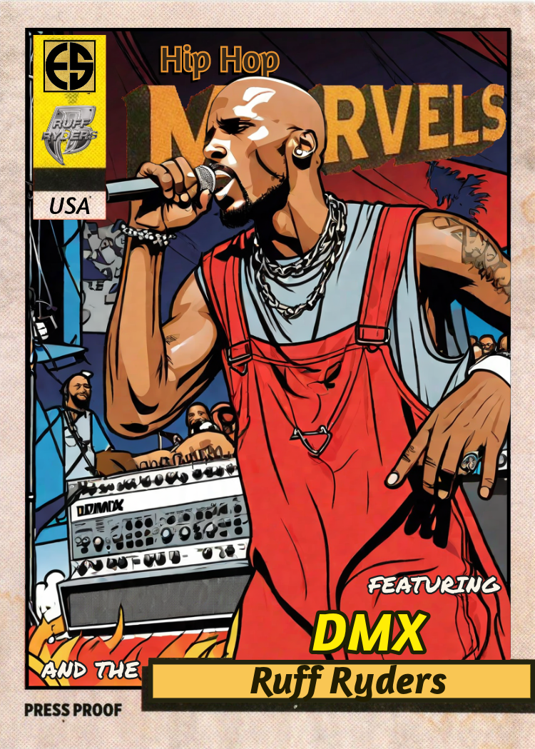 DMX - Hip Hop Marvels