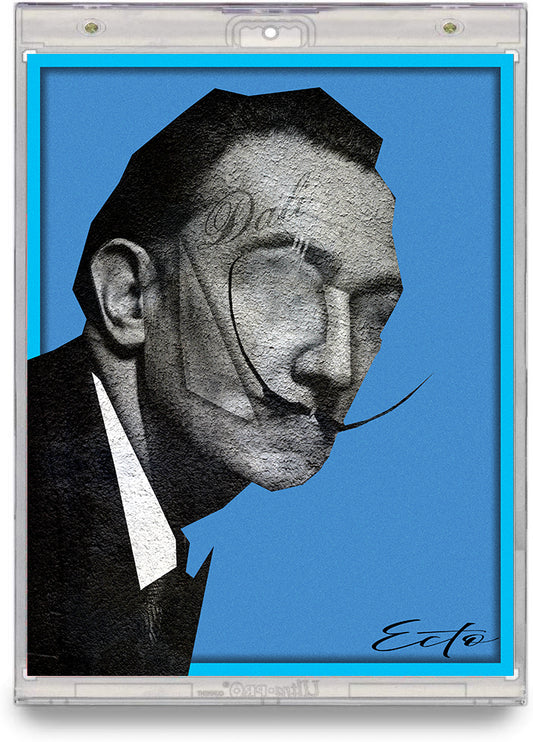 Salvador Dalí – "Split Mind" (8x10 Stonecut Icon Print)