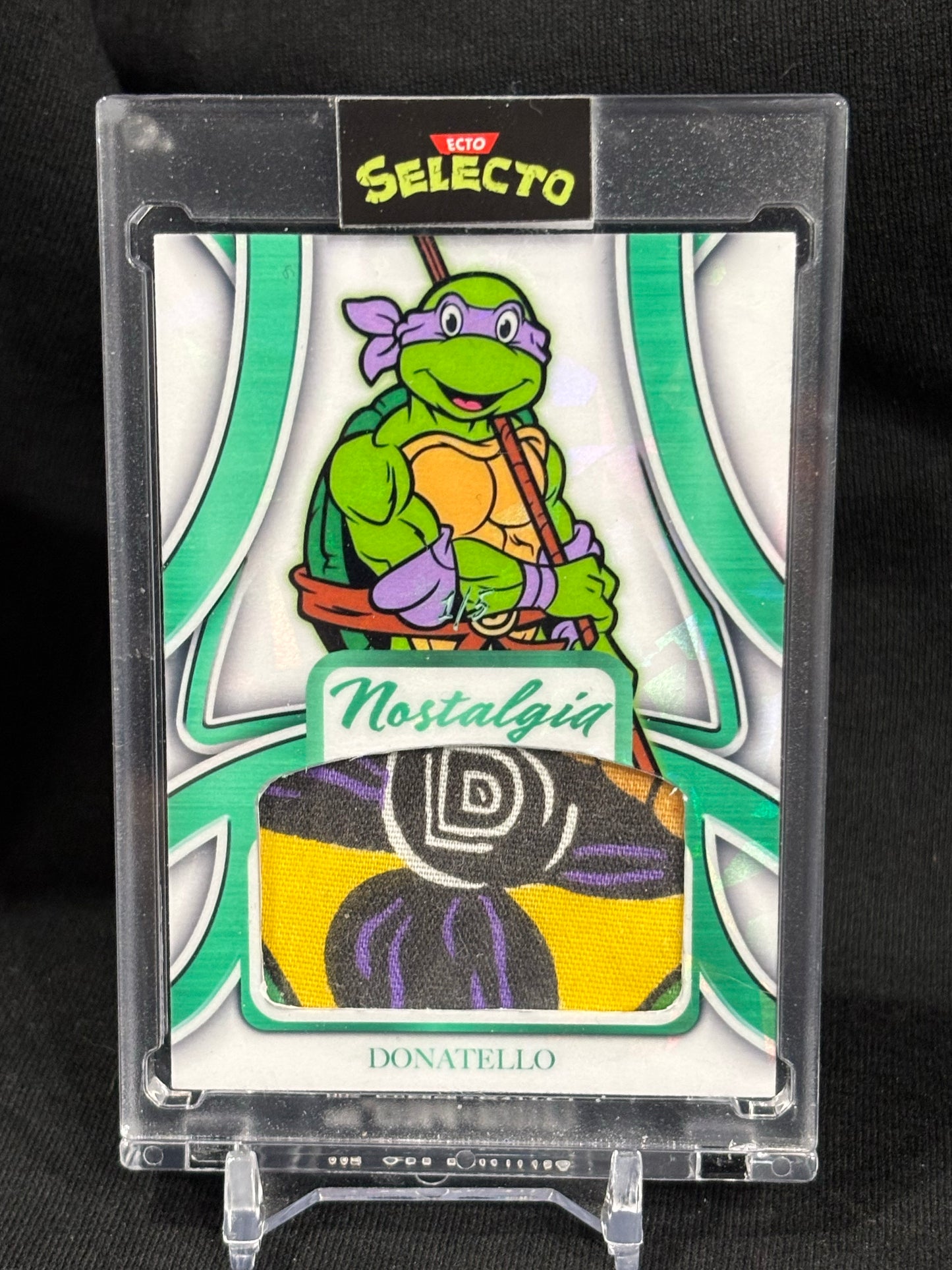 Teenage Mutant Ninja Turtles – "Nostalgia" Relic Card Set – (Ecto Selecto Custom 1/5 Series)
