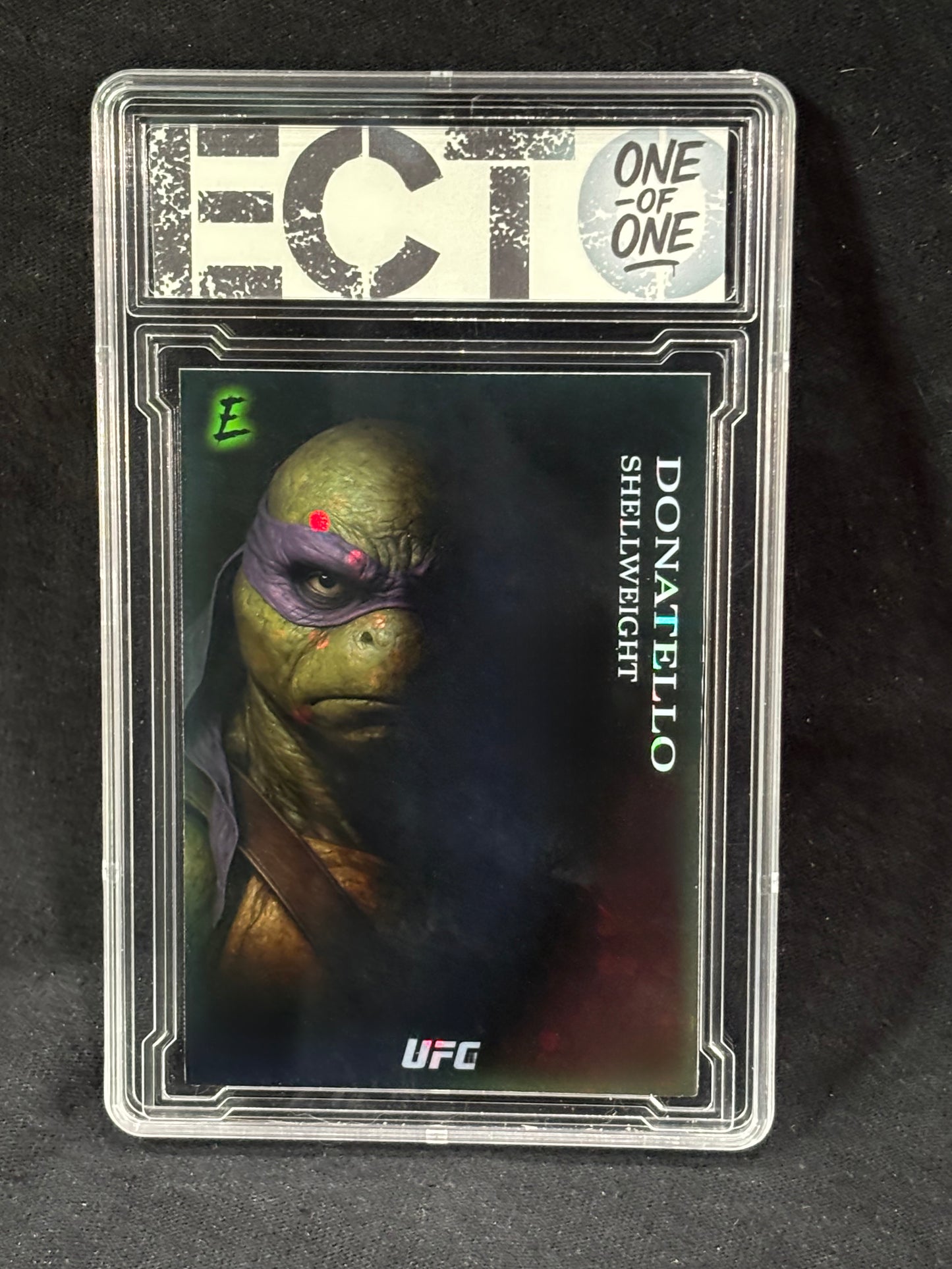 Donatello – “Shellweight Division” – (Ecto 1/1 Custom TMNT Card)