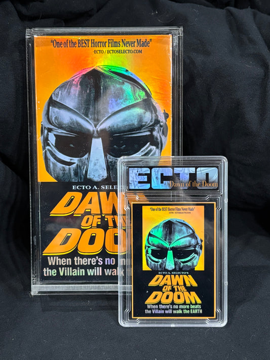 Dawn of the Doom – MF DOOM x Dawn of the Dead Set (Ecto Selecto Cards, 8x10s & VHS)