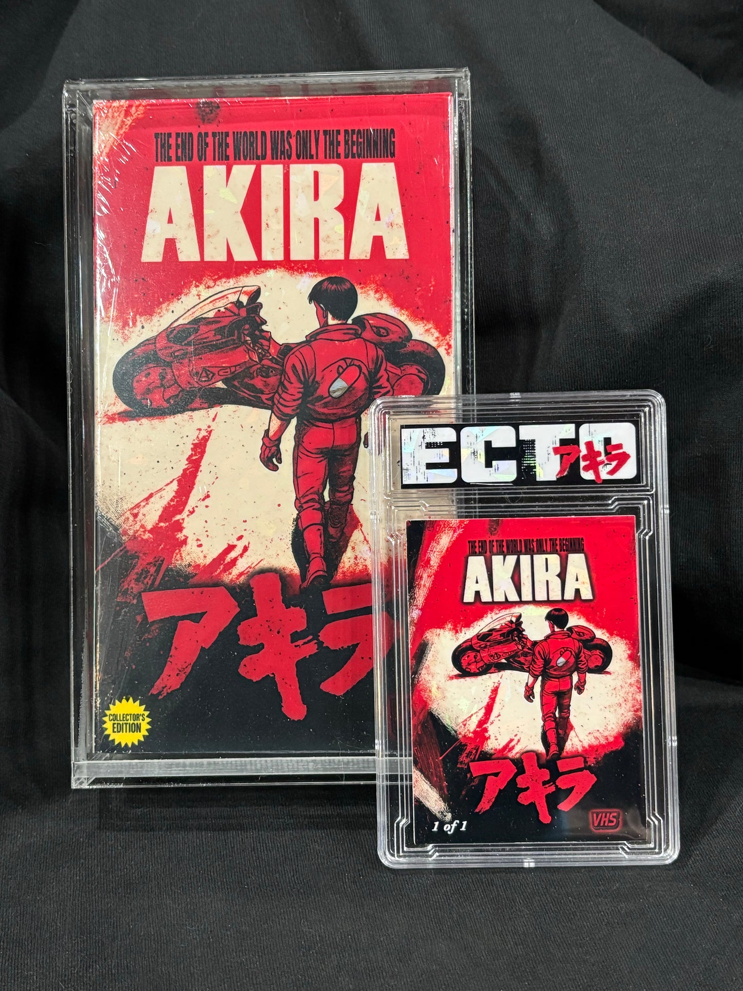 AKIRA – “Trash Polka Neo-Tokyo Collection” – VHS + 1/1 Art Card Variants