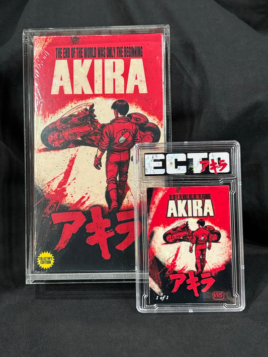 AKIRA – “Trash Polka Neo-Tokyo Collection” – VHS + 1/1 Art Card Variants