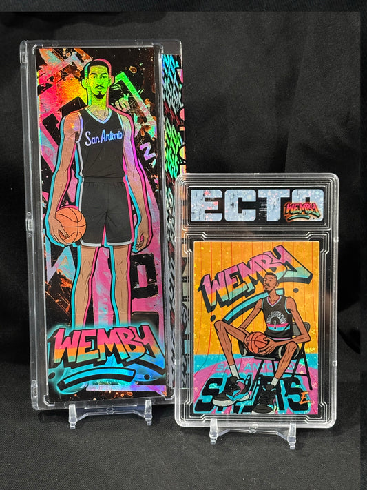 Victor Wembanyama – “Uber Tallboy Masterpiece + Variations Set” – (Ecto Selecto 1/1 & Limited Variations)