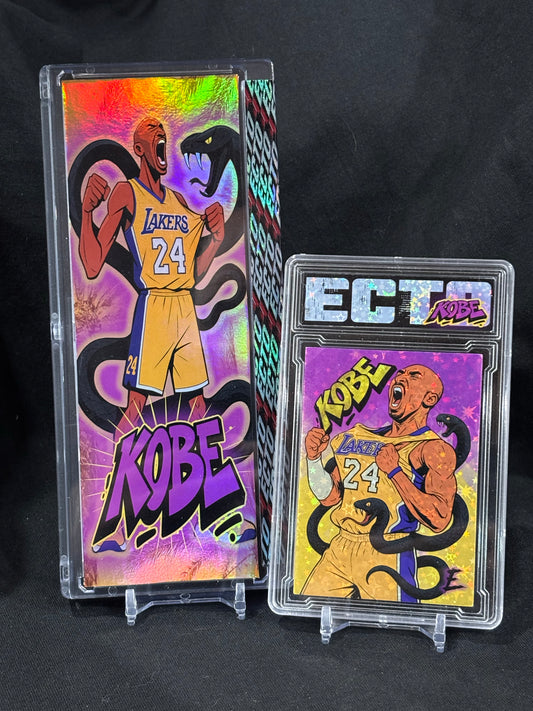 Kobe Bryant – "Black Mamba Rising" – Uber Tallboy Masterpiece + Full 1/1 Set Variations (Ecto Custom Card Collection)