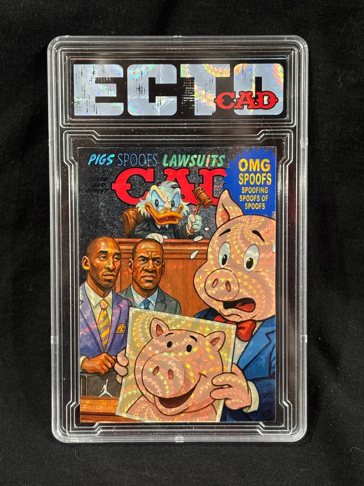 Porky v Hamm – "Cease & Desist Spoof Trial" – (Ecto CAD Set)