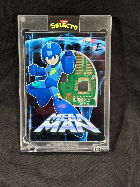 Mega Man – "Battle Chip Relic" – (1/1 Custom Cards)